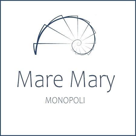 Mare Mary - Appartamento Vista Mare A Monopoli Εξωτερικό φωτογραφία