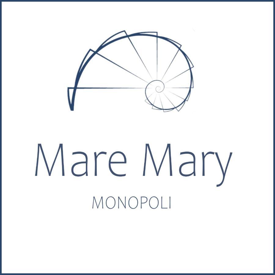 Mare Mary - Appartamento Vista Mare A Monopoli Εξωτερικό φωτογραφία