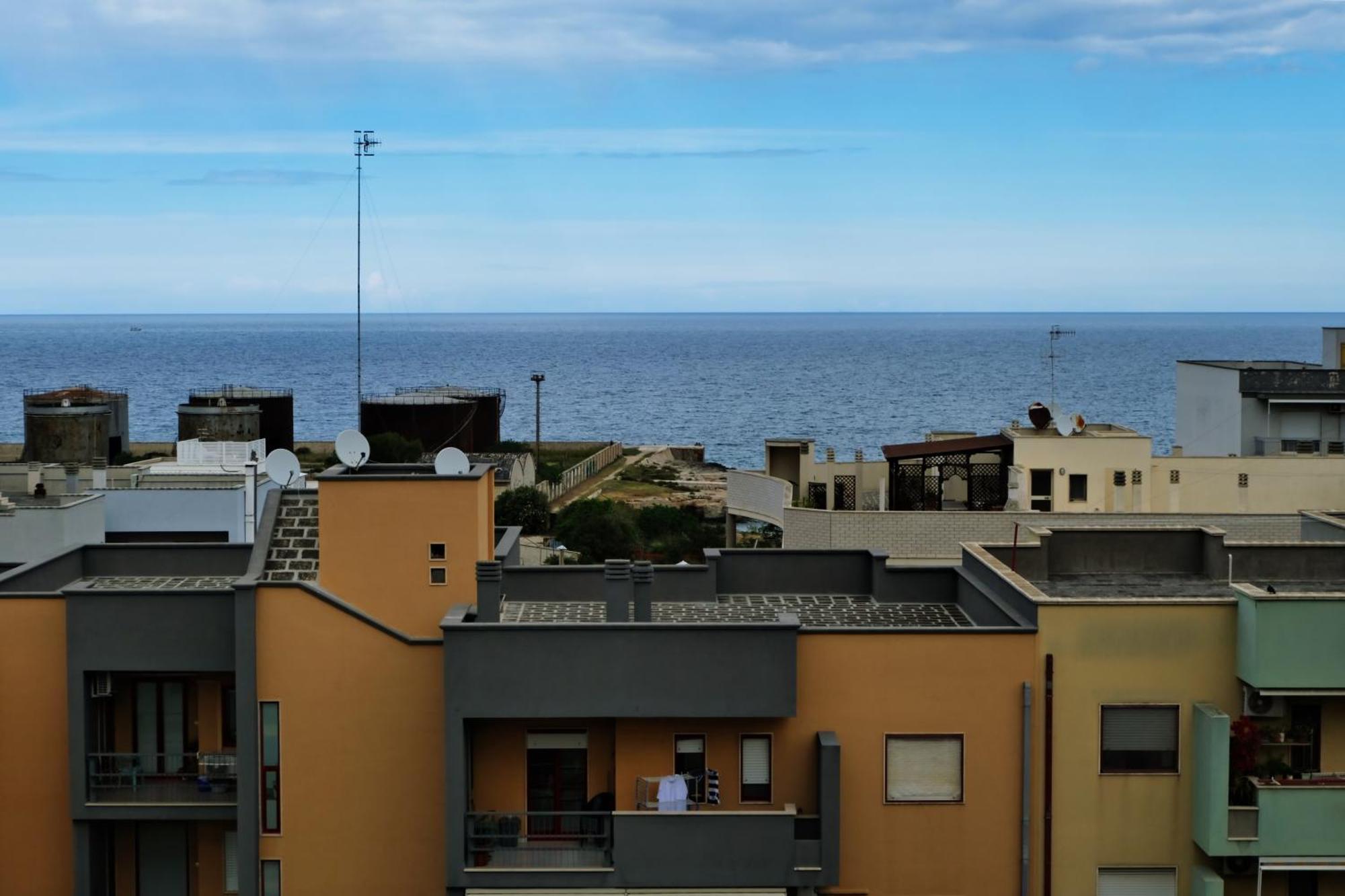 Mare Mary - Appartamento Vista Mare A Monopoli Εξωτερικό φωτογραφία