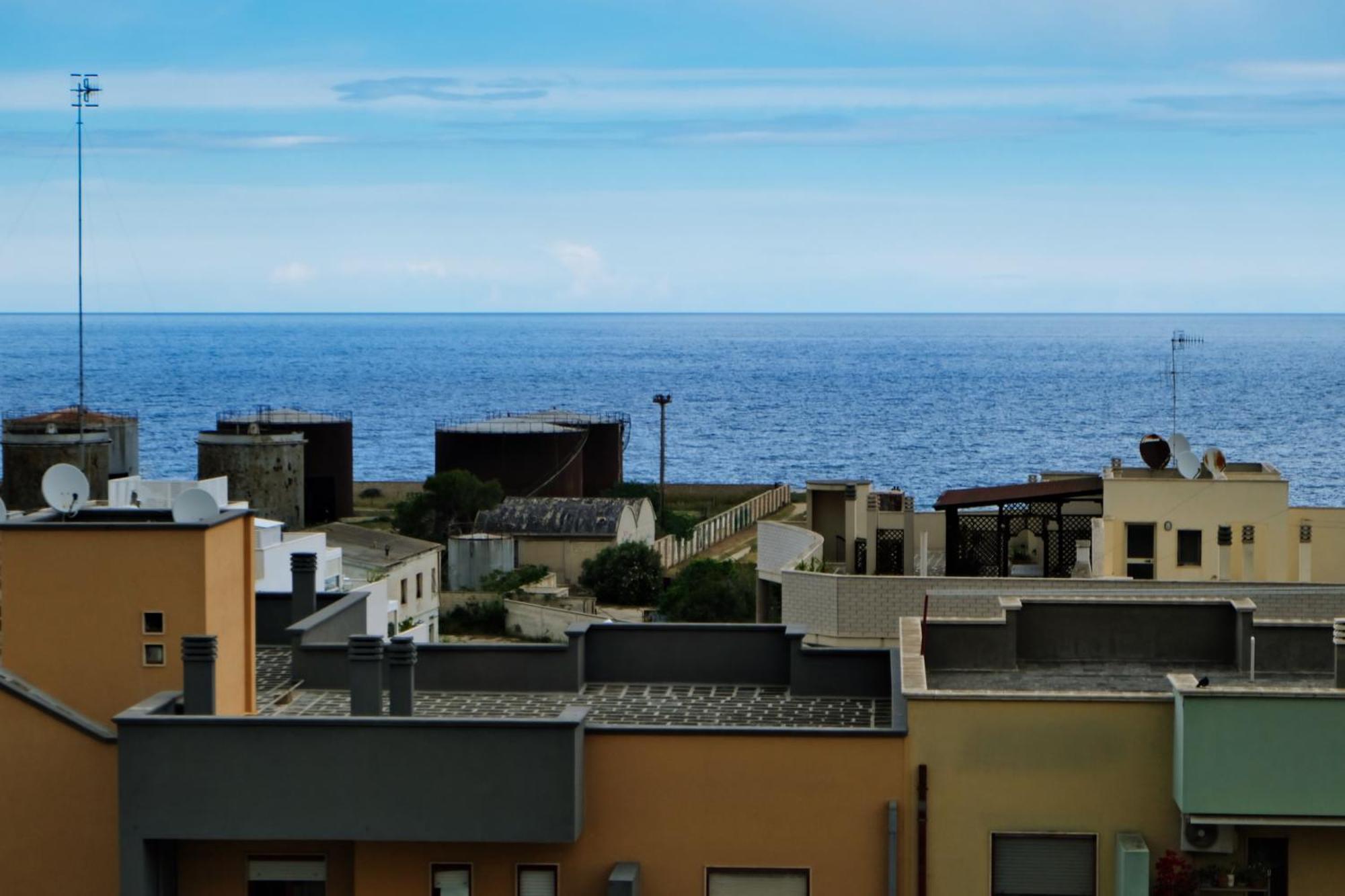 Mare Mary - Appartamento Vista Mare A Monopoli Εξωτερικό φωτογραφία
