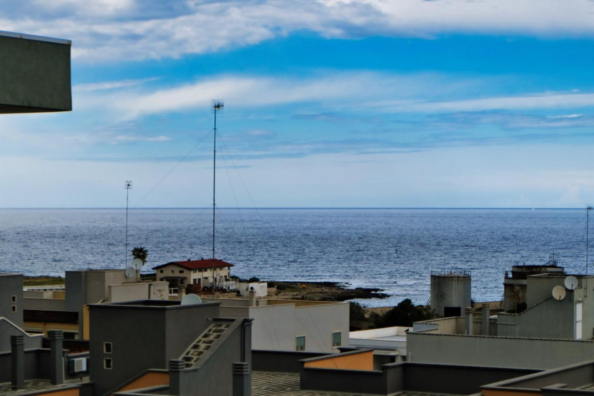 Mare Mary - Appartamento Vista Mare A Monopoli Εξωτερικό φωτογραφία